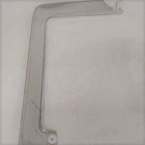 Damaged Left Hand Hood Bezel 36' by 23' (6557487431766)