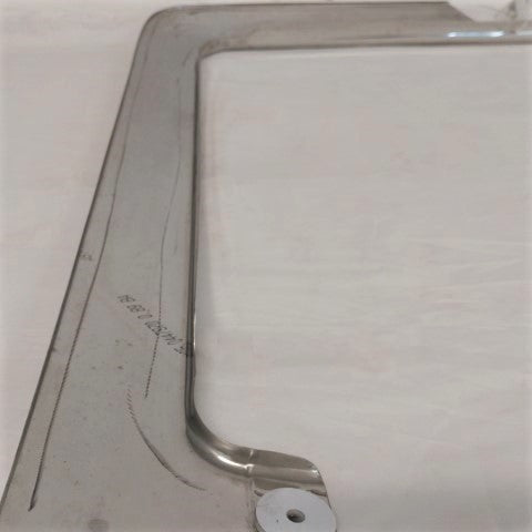 Damaged Left Hand Hood Bezel 36' by 23' (6557487431766)