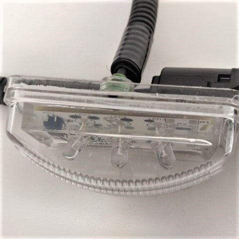 12V 15 Series Incan. Clear Rectangular Utility Light - P/N: 15200C (6557749084246)