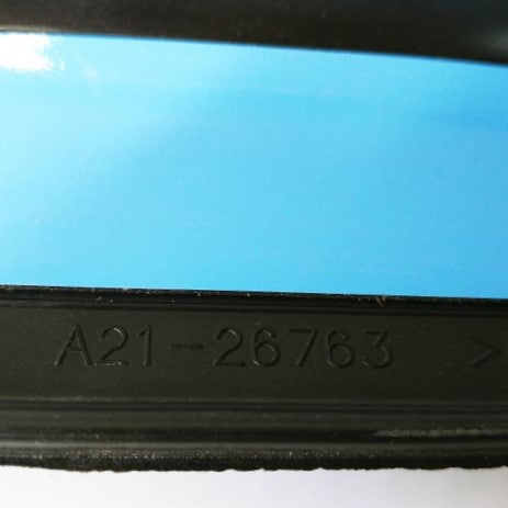 Freightliner Columbia / Century Black Plastic Bumper Step Plate--A21-26763-000 (3939778756694)