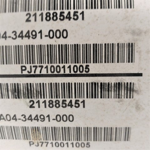 Freightliner 2x2.5" IN, 3" OUT Horizontal Muffler - P/N  A04-34491-000 (6558610849878)