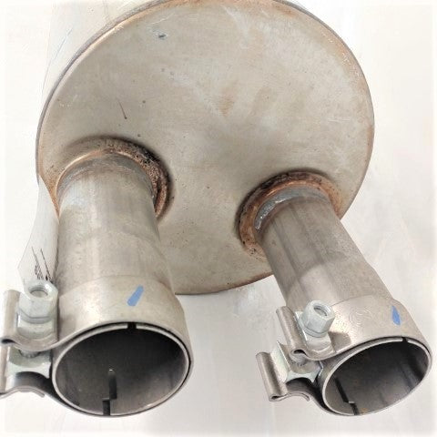 Freightliner 2x2.5" IN, 3" OUT Horizontal Muffler - P/N  A04-34491-000 (6558610849878)