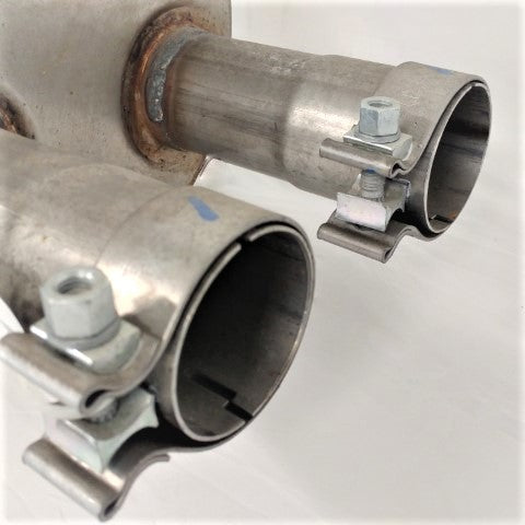 Freightliner 2x2.5" IN, 3" OUT Horizontal Muffler - P/N  A04-34491-000 (6558610849878)