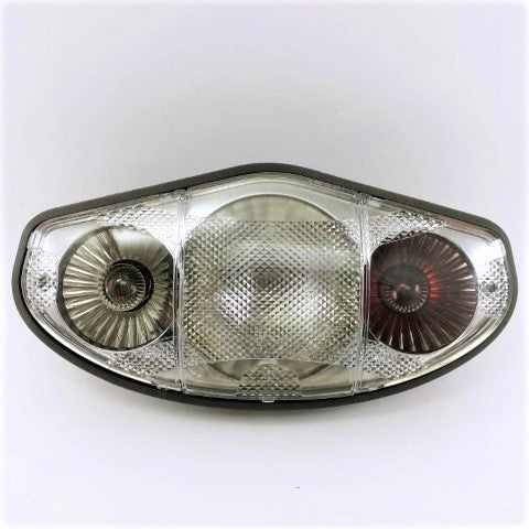 Freightliner Cascadia RH Upper Console Lamp Dome W/Bulbs - P/N  22-60997-001 (3939578773590)