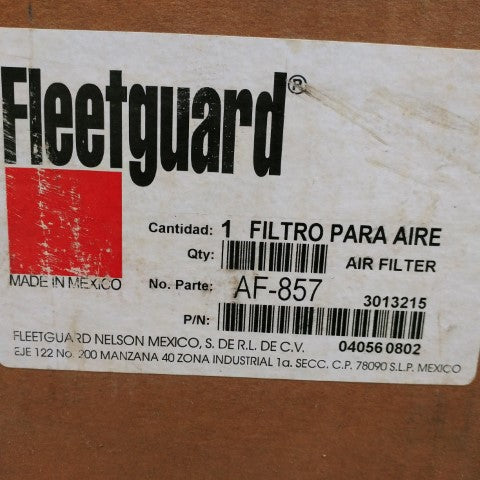 Fleet Guard Air Filter AF857 (4017879646294)