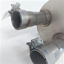 Damaged Freightliner 2x2.5" IN, 3" OUT Horizontal Muffler - P/N  A04-34491-000 (6558610128982)
