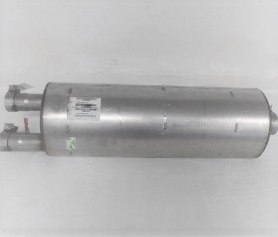 Damaged Freightliner 2x2.5" IN, 3" OUT Horizontal Muffler - P/N  A04-34491-000 (6558610128982)