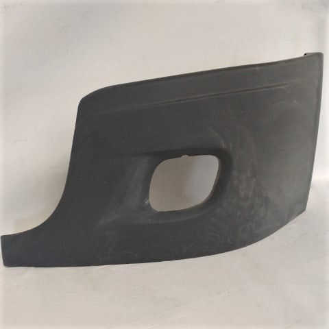 Damaged, Freightliner Cascadia LH Front Bumper End Cap - P/N: 21-27300-000 (6560271433814)