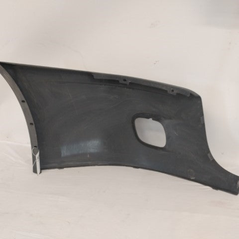 Damaged, Freightliner Cascadia LH Front Bumper End Cap - P/N: 21-27300-000 (6560271433814)