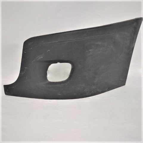 Damaged Freightliner Cascadia LH Front Bumper End Cap - P/N: 21-27300-000 (6560270778454)