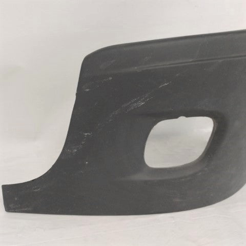 Damaged Freightliner Cascadia LH Front Bumper End Cap - P/N: 21-27300-000 (6560270778454)