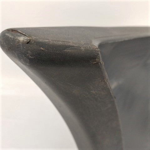 Damaged Freightliner Cascadia LH Front Bumper End Cap - P/N: 21-27300-000 (6560270778454)