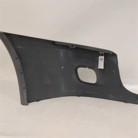 Damaged Freightliner Cascadia LH Front Bumper End Cap - P/N: 21-27300-000 (6560270778454)