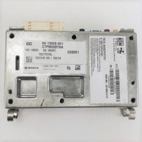 Bosch Telematics Control Unit P/N  66-13928-001 (4628715733078)