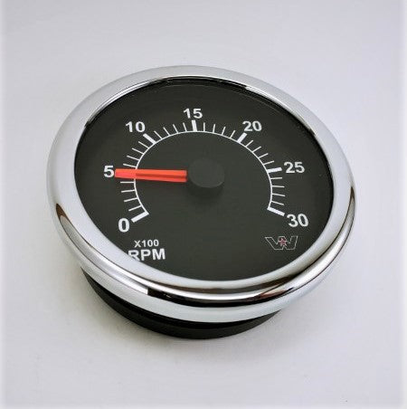 Western Star Gauge Tachometer - 3 1/4" - P/N  A22-71441-002 (4628812365910)