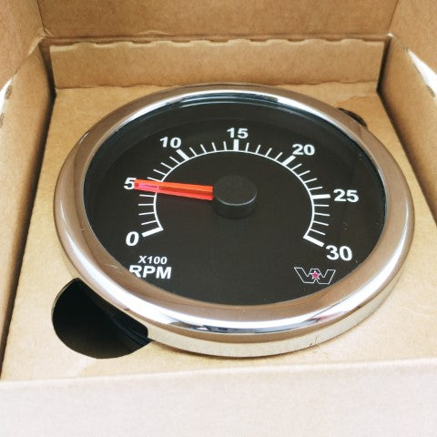 Western Star Gauge Tachometer - 3 1/4" - P/N  A22-71441-002 (4628812365910)