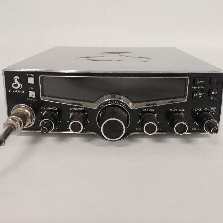 Used Cobra CB Radio 29 LX Chrome - 40 Channels (6737872814166)