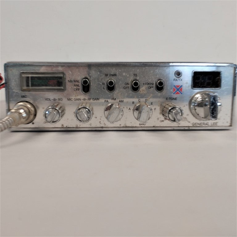 Used General Lee 10 Meter/Amateur Radio/Transceiver w/ General Mic (6738008899670)