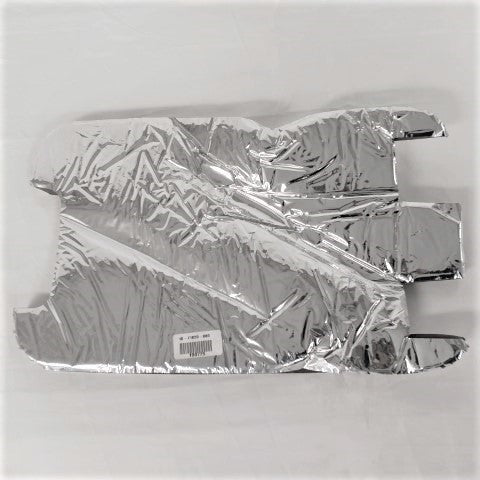 Damaged Freightliner Baggage Door Insulation - P/N:  18-71820-000 (6561853833302)