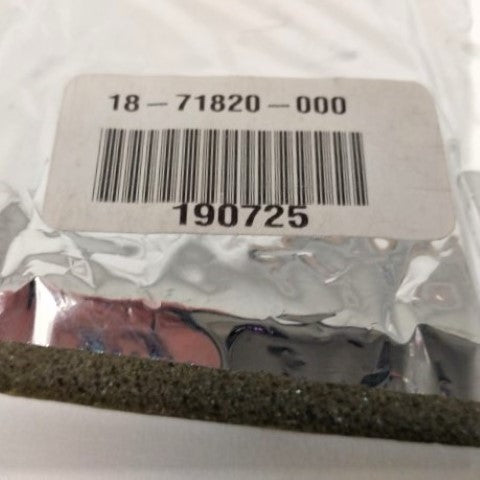 Damaged Freightliner Baggage Door Insulation - P/N:  18-71820-000 (6561853833302)