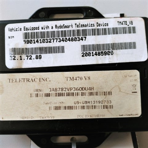 Freightliner Teletrac TM470 V8 TCM (4639835684950)