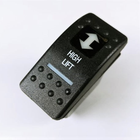 Freightliner High Lift Rocker Switch - P/N: A66-02160-151 (4640183812182)