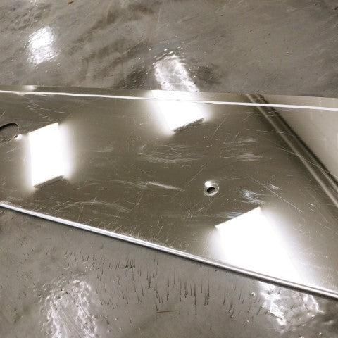 Freightliner LH Exterior Cab Trim Skirt P/N: A18-63792-001 (4641777582166)