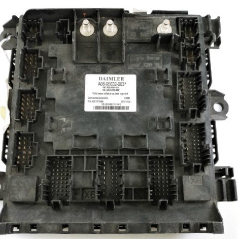 Freightliner Daimler 12 Version Config. Body Controller 'Damaged' P/N  A06-95632-003 (4508154724438)