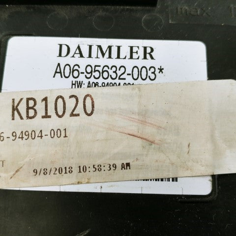 Freightliner Daimler 12 Version Config Body Controller P/N- A06-95632-003- (4508155510870)