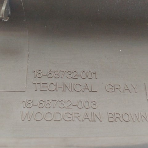 Freightliner RH Woodgrain Door Accent Trim - P/N: 18-68732-003 (6564382998614)