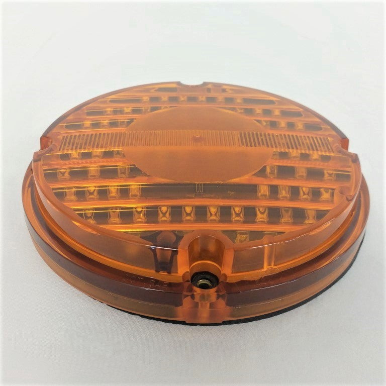 Dialight 70 Series 7" Round Amber Refuse LED Warning Light - P/N: AI6S2T2P3 96 (6741924642902)