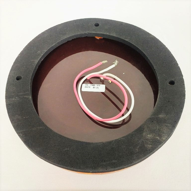 Dialight 70 Series 7" Round Amber Refuse LED Warning Light - P/N: AI6S2T2P3 96 (6741924642902)