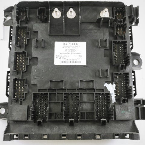 Freightliner Daimler -12 Version Config Body Controller P/N  A06-95632-003 (4508155183190)