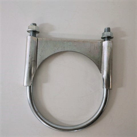 Freightliner 360 DEG Seal U-Bolt Saddle Clamp U400-4". Exhaust Clamps (4) (3939692216406)