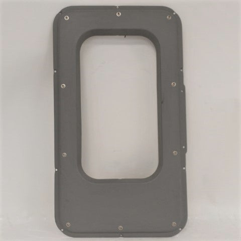 Gray Access Door Cover With Window - P/N  A18-64286-000 (6564754817110)