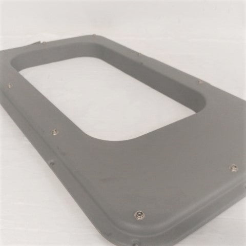 Gray Access Door Cover With Window - P/N  A18-64286-000 (6564754817110)