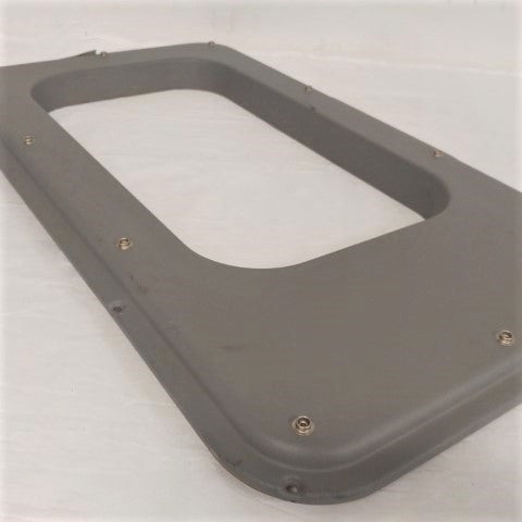 Gray Access Door Cover With Window - P/N  A18-64286-000 (6564754817110)