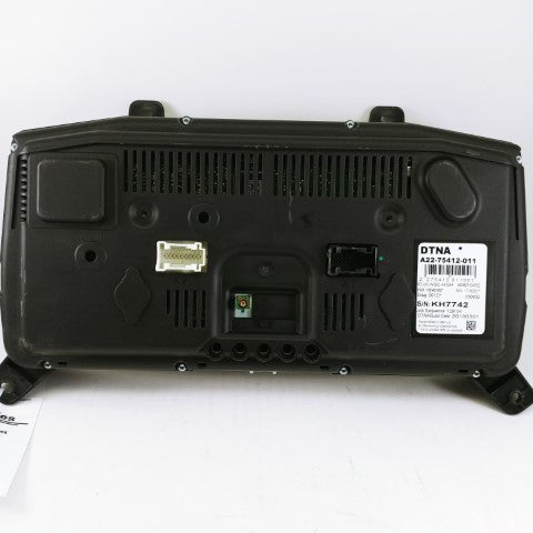 Freightliner 6-Gauge Instrument Cluster-km/h - P/N  A22-75412-011 (4654851031126)