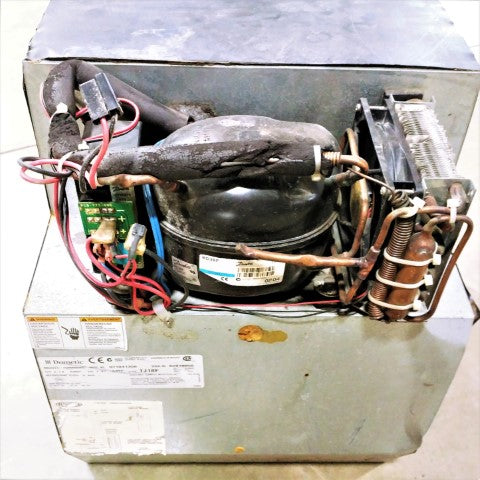 Damaged Dometic Truck Refrigerator M/N  750000005 (4654907752534)