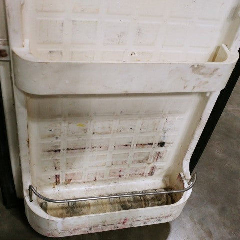 Damaged Dometic Truck Refrigerator M/N  750000005 (4654907752534)