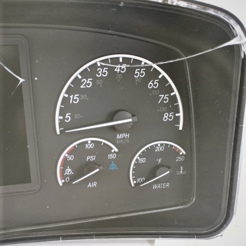 Freightliner 6-Gauge Instrument Cluster-MPH (Damage) - P/N  A22-75412-001 (4655232811094)