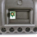 Freightliner 6-Gauge Instrument Cluster-MPH (Damage) - P/N  A22-75412-001 (4655232811094)