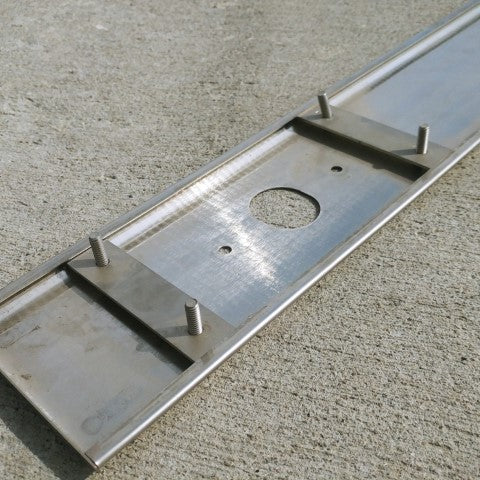 Freightliner Coronado LH Valance Panel Cab Trim - P/N: A22-67210-004 (4023547461718)