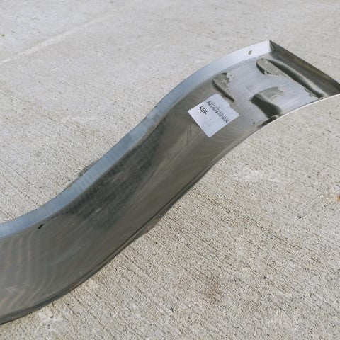 Freightliner Coronado LH Valance Panel Cab Trim - P/N: A22-67210-004 (4023547461718)