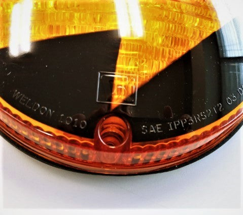 Truck-Lite Amber Turn Signal Lamp - P/N: 90325Y-A (4665745834070)