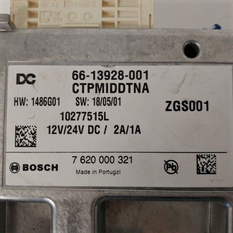 Damaged Bosch Telematics Control Unit- P/N: 66-13928-001 (6567653277782)