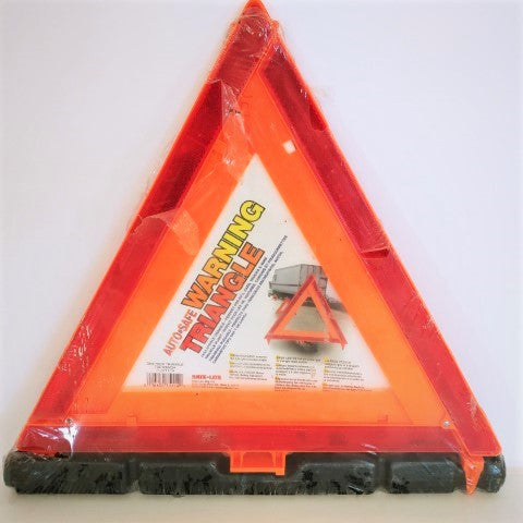 Auto-Safe Semi Warning Triangle (4023641866326)