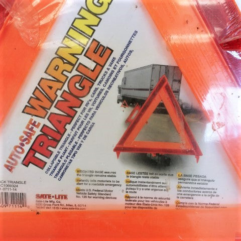 Auto-Safe Semi Warning Triangle (4023641866326)