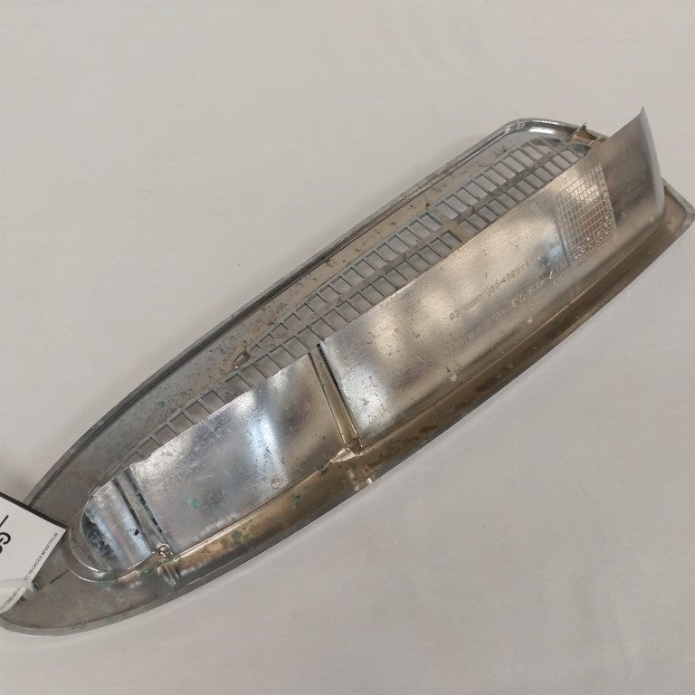 Damaged Freightliner M2 Chrome Intake Grille - P/N: 17-14836-004 (6746298253398)