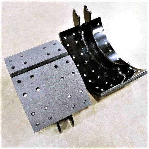 Bendix Rear Brake Shoe/ Lining Assembly | P/N 819784N